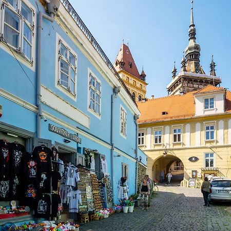 Blue House Citadel Sighisoara Apartment Ngoại thất bức ảnh